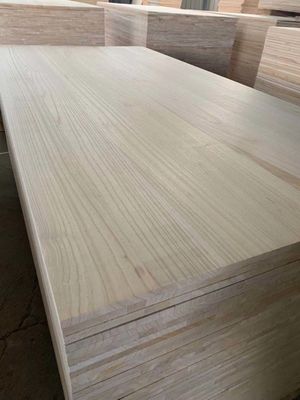 Moderno design di legno di paolownia a metri cubi con supporto tecnico online e durevole