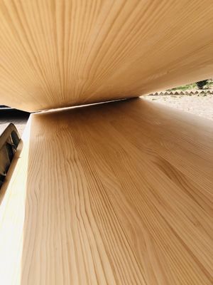 480-550 kg/m3 Tavola di pino radiata a tre strati Materiale di legno massello per altri Capacità di soluzione di progetto