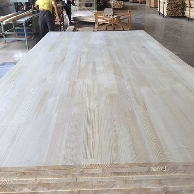 Radiata Pine Wood Finger Joint Timber Boards for Indoor Project Solution Capacity (Sollezioni per progetti interni)