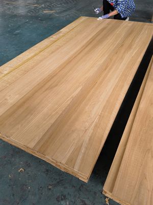 Legno di pioppo carbonizzato Larghezza 100-1220 mm Con supporto tecnico online