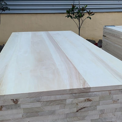 Legno massello di pioppo 4X8 Legno per la soluzione di progetti Capacità FSC certificato
