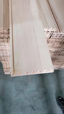 Tabella di cassetto a coda di cavallo forte e leggera con pannello di legno di pino di pioppo di paolownia