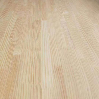 Finger Joint Board Finito e superficie pulita per il pino Paulownia pioppo legno di gomma