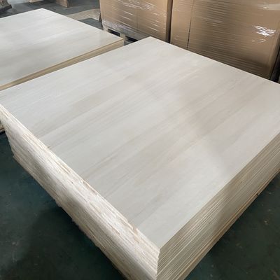 Legno massello di pioppo 4X8 Legno per la soluzione di progetti Capacità FSC certificato