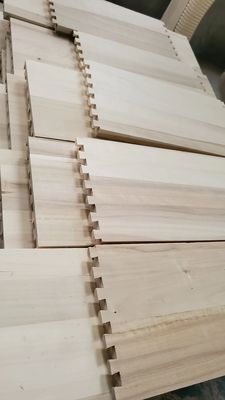 Tabella di cassetto a coda di cavallo forte e leggera con pannello di legno di pino di pioppo di paolownia