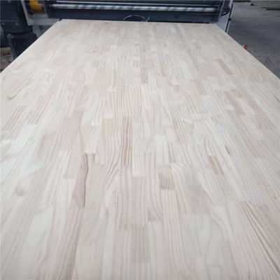 Finger Joint Board Finito e superficie pulita per il pino Paulownia pioppo legno di gomma