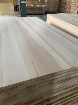 Legno massello di pioppo 4X8 Legno per la soluzione di progetti Capacità FSC certificato