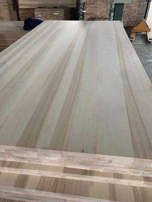 Legno massello di pioppo 4X8 Legno per la soluzione di progetti Capacità FSC certificato