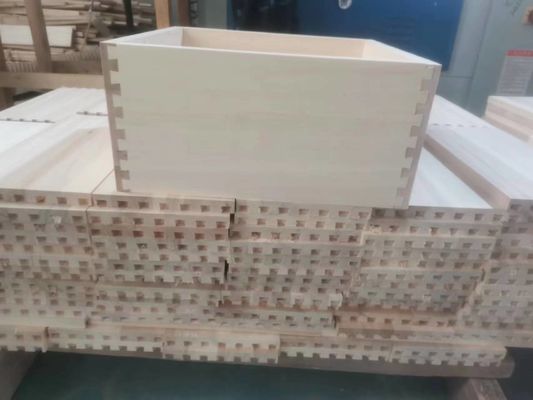 Tabella di cassetto a coda di cavallo forte e leggera con pannello di legno di pino di pioppo di paolownia