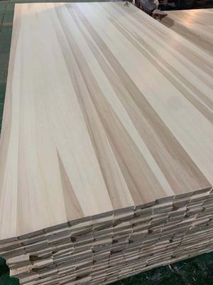 Legno massello di pioppo 4X8 Legno per la soluzione di progetti Capacità FSC certificato