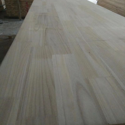 2000mm/2440mm/2500mm/3050mm/3660mm Lunghezza paolownia pannello rettilineo Finger Joint Board