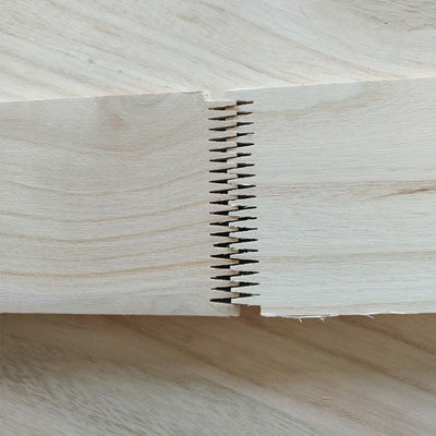 2000mm/2440mm/2500mm/3050mm/3660mm Lunghezza paolownia pannello rettilineo Finger Joint Board
