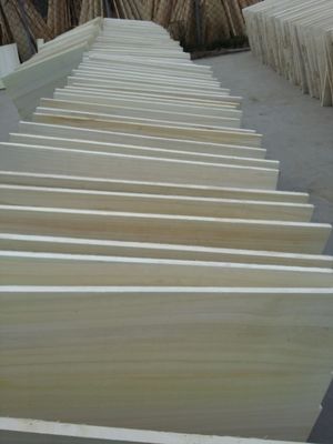 100-1220 mm di larghezza Tavola di legno di pino di pioppo di paolownia per mobili per ufficio domestico
