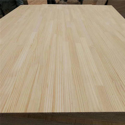 FSC Certified Finger Joint Pannelli di legno di pino Stile di design tradizionale