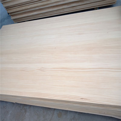 FSC Certified Finger Joint Pannelli di legno di pino Stile di design tradizionale