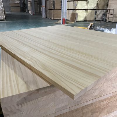910 x 910 mm Tavola di legno di pino di dimensioni personalizzate con consistenza naturale