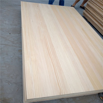 FSC Certified Finger Joint Pannelli di legno di pino Stile di design tradizionale