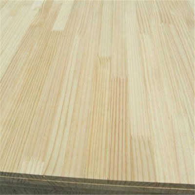 Finger Joint Board Legno di pino con colore naturale Lunghezza 300-2500m