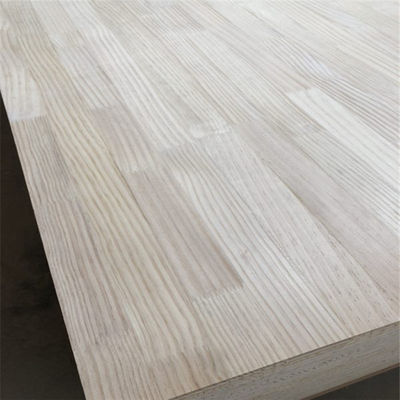 Finger Joint Board Legno di pino con colore naturale Lunghezza 300-2500m