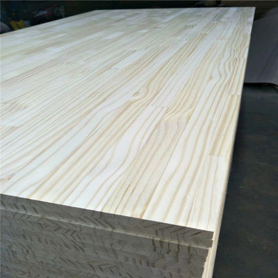 Finger Joint Board Legno di pino con colore naturale Lunghezza 300-2500m