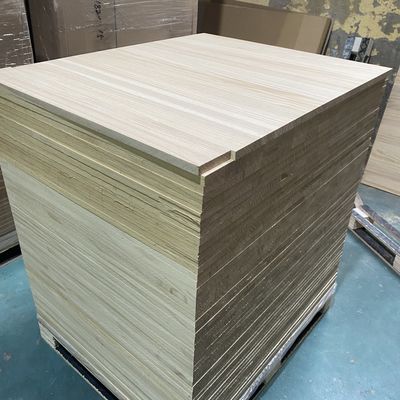 910 x 910 mm Tavola di legno di pino di dimensioni personalizzate con consistenza naturale