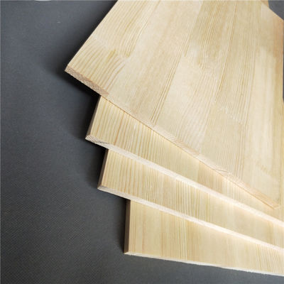 Legno di pino di grado AA con spessore personalizzato