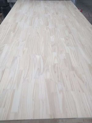 Legno di pino di grado AA con spessore personalizzato