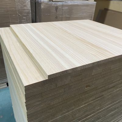 910 x 910 mm Tavola di legno di pino di dimensioni personalizzate con consistenza naturale