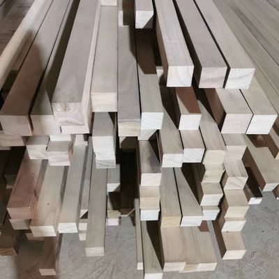 Dimensioni personalizzate 3-50 mm Frighe di legno di paolownia per soluzioni di progetto Contenuto di umidità 8%-12%