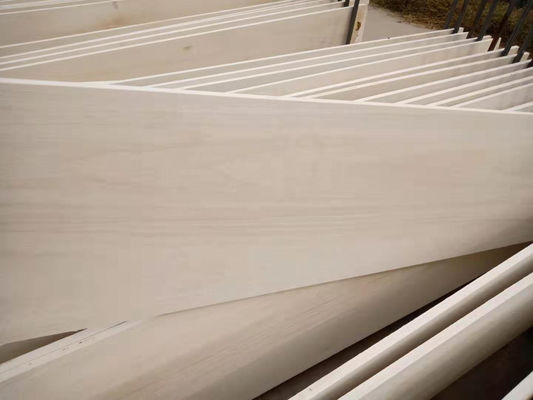 Dimensioni personalizzate 3-50 mm Frighe di legno di paolownia per soluzioni di progetto Contenuto di umidità 8%-12%