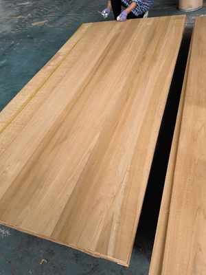 Tavola di legno carbonizzato Tavole di legno massello di pioppo giallo Spessore 12 mm-30 mm