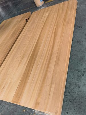 Tavola di legno carbonizzato Tavole di legno massello di pioppo giallo Spessore 12 mm-30 mm