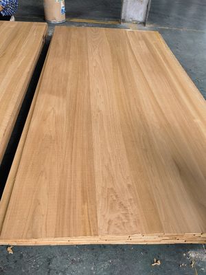 Tavola di legno carbonizzato Tavole di legno massello di pioppo giallo Spessore 12 mm-30 mm
