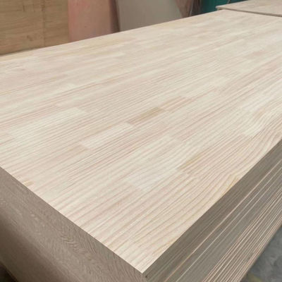 Radiata liscia e pulita Finger di legno di pino Consiglio congiunto per la capacità di soluzione del progetto