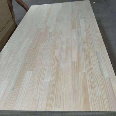 Radiata liscia e pulita Finger di legno di pino Consiglio congiunto per la capacità di soluzione del progetto
