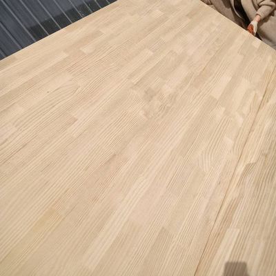 Radiata liscia e pulita Finger di legno di pino Consiglio congiunto per la capacità di soluzione del progetto