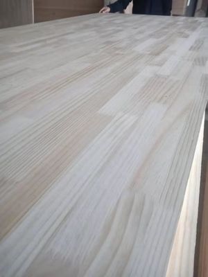 Radiata liscia e pulita Finger di legno di pino Consiglio congiunto per la capacità di soluzione del progetto