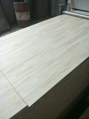 Radiata liscia e pulita Finger di legno di pino Consiglio congiunto per la capacità di soluzione del progetto
