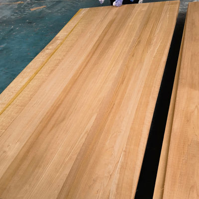 Tavola di legno massello Tavola di pioppo giallo Tavola di legno carbonizzato Contemporanea