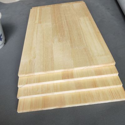 Legname di pino Legname di pino Moderno Disegno Finger Joint Board Colore naturale