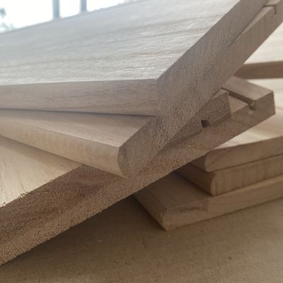 Legno solido Tavola a scanalatura a coda di cavallo per mobili di design moderno
