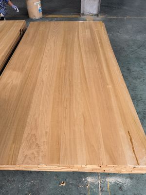 Tavola di legno massello Tavola di pioppo giallo Tavola di legno carbonizzato Contemporanea
