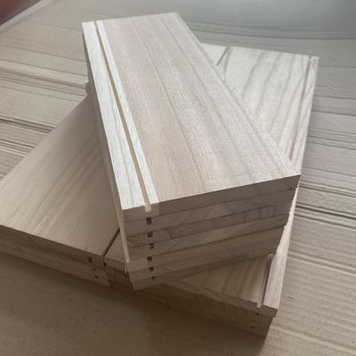 Legno solido Tavola a scanalatura a coda di cavallo per mobili di design moderno