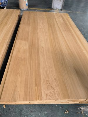Tavola di legno massello Tavola di pioppo giallo Tavola di legno carbonizzato Contemporanea