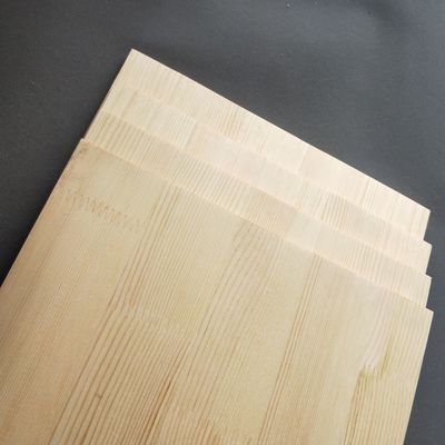 Legname di pino Legname di pino Moderno Disegno Finger Joint Board Colore naturale
