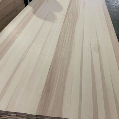Materia prima Arredamento in legno Finger Joint Board per armadi di legno massello contemporaneo