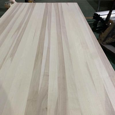 Materia prima Arredamento in legno Finger Joint Board per armadi di legno massello contemporaneo