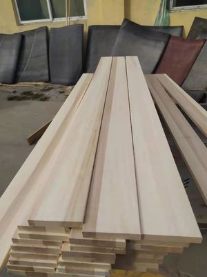 Cornice regolabile per letti di taglia personalizzata Legno di pioppo Legno a strati piatti
