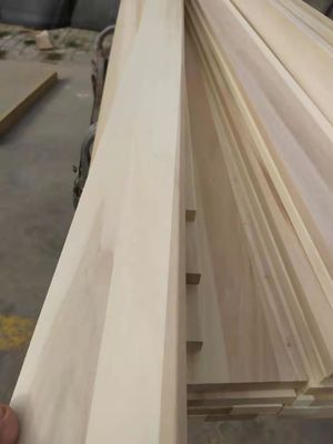 Cornice regolabile per letti di taglia personalizzata Legno di pioppo Legno a strati piatti