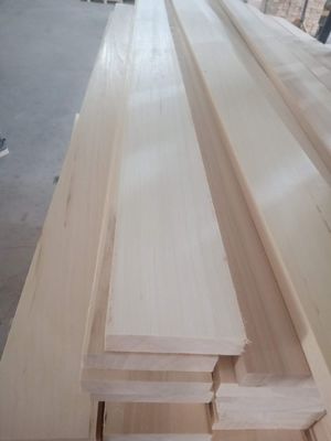 Cornice regolabile per letti di taglia personalizzata Legno di pioppo Legno a strati piatti